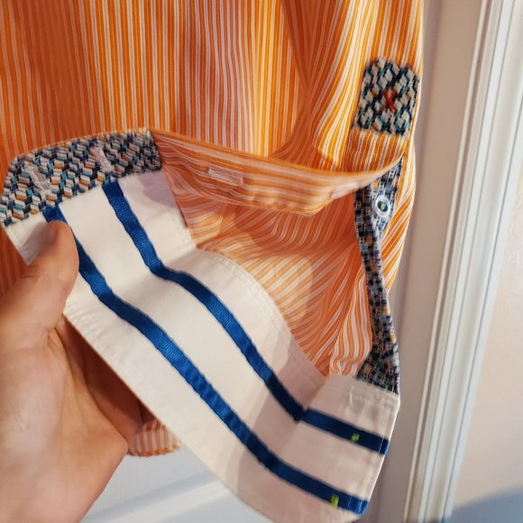 Robert Graham Button Shirt Large - Picture 10 of 10